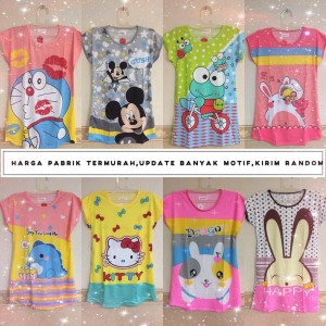 Daster Baju Tidur Dewasa Wanita Cantik Adem Murah Tokopedia