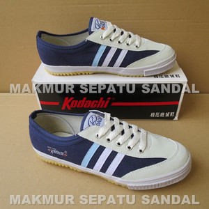 Sepatu Capung Kodachi 8112 Navy Tokopedia