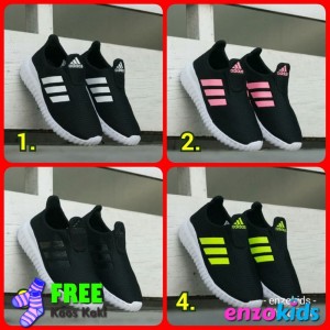 Sepatu Anak Adidas Slip On Laki Dan Perempuan Murah Tokopedia