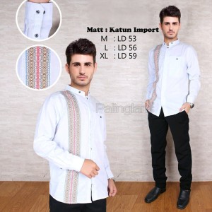 Kemeja Koko Baju Koko 1i Tokopedia