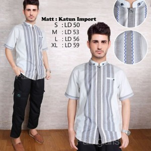 Kemeja Koko Baju Koko 1e Tokopedia