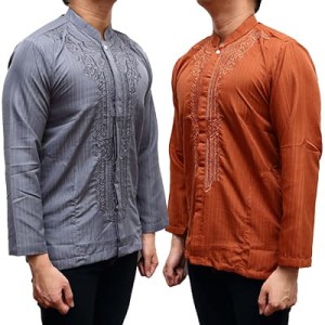 Baju Koko Lengan Panjang Tokopedia