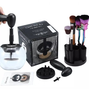 Electric Makeup Brush Cleaner Pembersih Kuas Kosmetik Elektrik Tokopedia