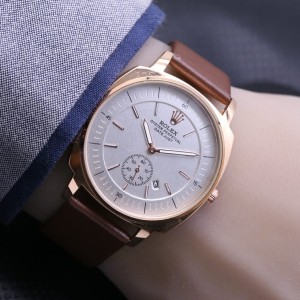 Jam Tangan Pria Rolex Chrono Tokopedia