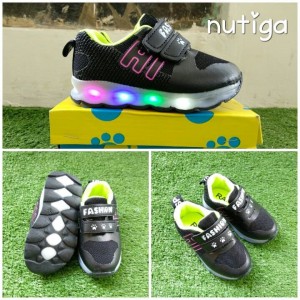 Sepatu Led Anak Sporty Tokopedia