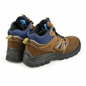 Krisbow Safety Shoes Prince 6 Inch Cokelat Sepatu Safety Sepatu Pengaman Tokopedia