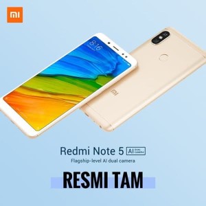Xiaomi Redmi Note 5 Gold 3gb 32gb Tokopedia