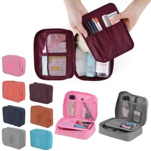 Terlaris Cosmetic Pouch Organizer Tas Kosmetik Kosmetik Pouch Tokopedia