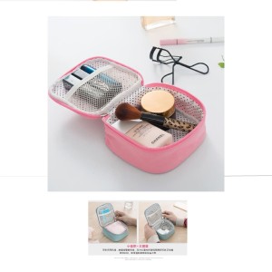 Cosmetic Pouch Cable Pouch Tas Kosmetik Charger Dompet Serbaguna A558 Tokopedia