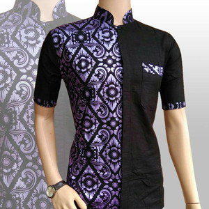 Baju Koko Batik Pekalongan Tokopedia