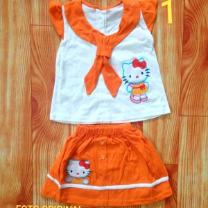 Setelan Baju Bayi Perempuan Lucu Setelan Anak Bayi Perempuan Bayi Jerpah Tokopedia