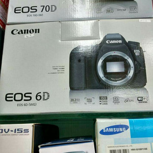 Canon Eos 6d Wifi Body Only Muluss Joss Sc Hanya 17ribu Saja Fullset Box Murah Meriah Tokopedia