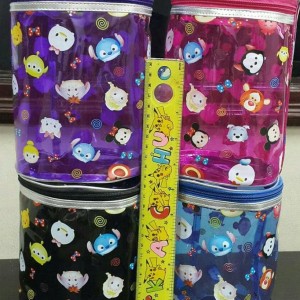 Promo 1 Lusin Dompet Pouch Mika Goodybag Hampers Kosmetik Organizer Tokopedia