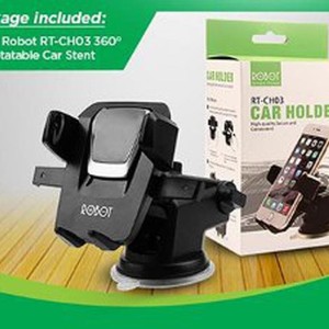 Holder Hp Mobil New Robot Car Holder Dashboad Holder Gps Ch03 Tokopedia