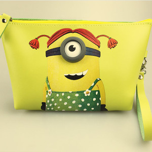 Minion Tempat Pensil Tas Kosmetik Unik L350 Dompet Kosmetik Lipstik Tokopedia