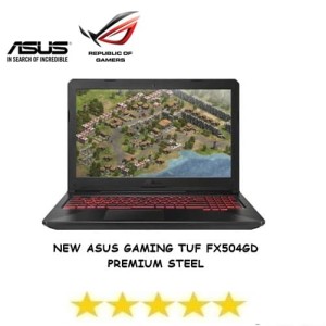 Asus Tuf Gaming Fx504gd E4309t I7 8750h 8gb 1tb Gtx1050 4gb W10 15 6 Tokopedia