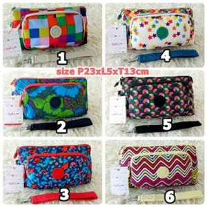 Promo Dompet Kipling Pouch Kosmetik Kipling Pencil Case Kipling Premium Tokopedia