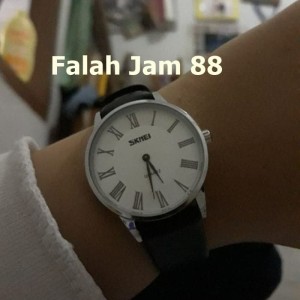 Skmei Jam Tangan Kulit Casual Unisex Korean Fashion Watch Water Resistant Nf52788 Tokopedia