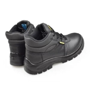 Krisbow Safety Shoes Maxi 6 Inch Hitan Sepatu Safety Sepatu Pengaman Tokopedia
