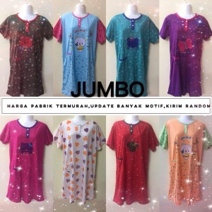Daster Baju Tidur Dewasa Wanita Cantik Adem Murah Tokopedia