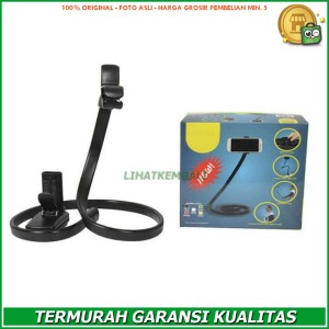 Lazypod Snake Smartphone Monopod Hitam Tokopedia