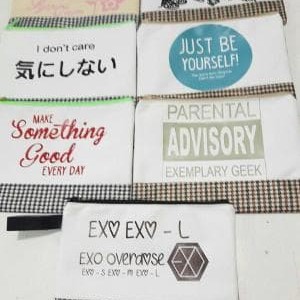 Dompet Tas Kosmetik Ukuran L Dompet Tas Serba Guna L Tokopedia