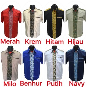 Kemeja Baju Seragam Tokopedia