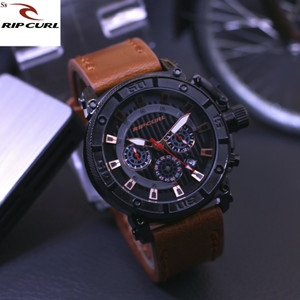 Jam Tangan Ripcurl Kulit Premium Sport Elegant Mewah Best Seller Limited Tokopedia