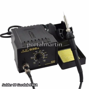Solder Gordak 936a Solder Station Untuk Ic Smd Laptop Hp Dsb Tokopedia