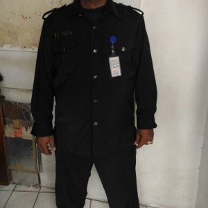 Baju Seragam Safari Security Lengan Pendek Tokopedia