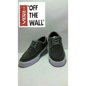 Sepatu Vans Zapato Grey Tokopedia