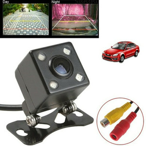 Universal Ccd Kamera Camera Mundur Mobil Kotak Led Tokopedia