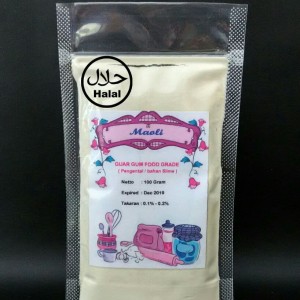 Guar Gum Bahan Membuat Barel O Slime Tokopedia