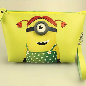 Minion Tempat Pensil Tas Kosmetik Unik L350 Dompet Kosmetik Lipstik Tokopedia