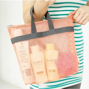 Tas Mandi Serbaguna Tas Travel Kosmetik Skincare Gantung Organizer Navy Tokopedia