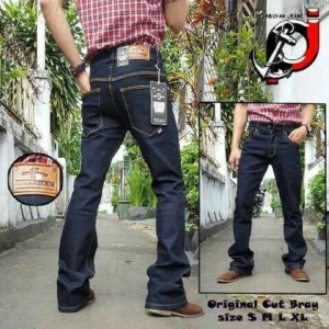 Celana Jeans Pria Cutbray Skinny Tokopedia