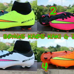 Sepatu Bola Nike Mercurial Free Kaoskaki Tokopedia