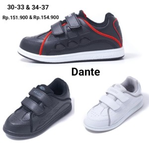 Kasogi Sepatu Anak Anak Dante Jr Tokopedia