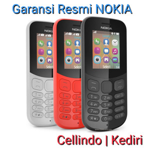 Nokia 130 New 2017 Garansi Resmi Nokia Tokopedia