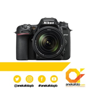 Nikon D7500 Kit 18 140mm Paket Tokopedia