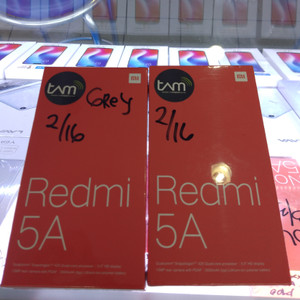 Xiaomi Redmi 5a 4g Lte Ram 2gb 16gb Garansi Resmi Tam Tokopedia
