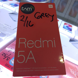 Xiaomi Redmi 5a 4g Lte Ram 2gb 16gb Garansi Resmi Tam Tokopedia