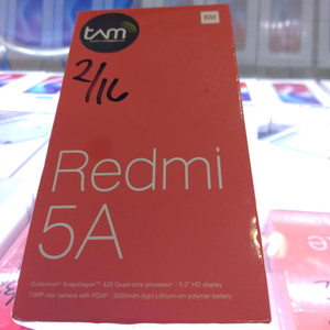 Xiaomi Redmi 5a 4g Lte Ram 2gb 16gb Garansi Resmi Tam Tokopedia