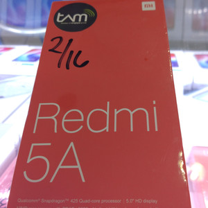 Xiaomi Redmi 5a 4g Lte Ram 2gb 16gb Garansi Resmi Tam Tokopedia
