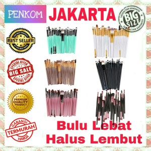 Cosmetic Makeup Brush Kuas Makeup Kosmetik 12 In 1 Tokopedia