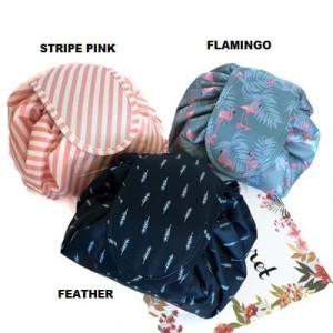 Vely Vely Korean Magic Travel Cosmetic Bag Tas Kosmetik Tokopedia