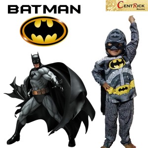 Baju Anak Kostum Topeng Batman Tokopedia