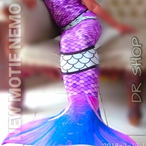 Baju Mermaid Motif Tokopedia