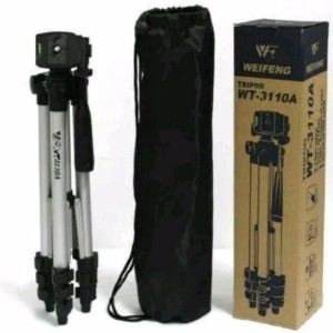Tripod Weifeng Plus Holder Universal Untuk Smartphone Tokopedia