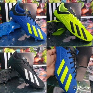 Sepatu Bola Adidas X18 Tokopedia
